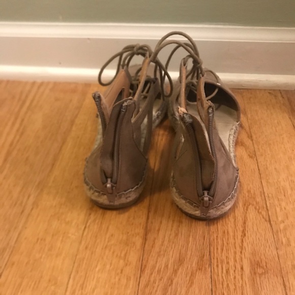 Lace up espadrilles - Picture 3 of 4